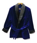Blue Smoking Jacket