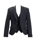 Crail Charcoal Tweed Classic Jacket