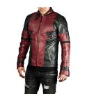 Deadpool Ryan Reynolds Leather Jacket
