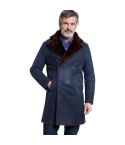 Gentlemen Reversible Shearling Coat