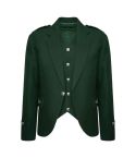 Green Argyll Jacket And Vest - Made To Measure