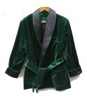 Green Smoking Jacket