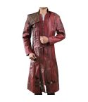 Guardians of The Galaxy Star Lord Trench Coat
