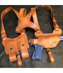 Handmade Leather Shoulder Holster