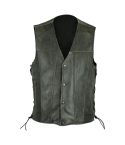 High Quality Leather Vest For Men