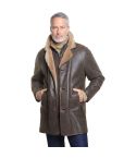 Kingston Leather Shearling Jacket