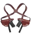 Latest Leather Double Shoulder Holster For All Models