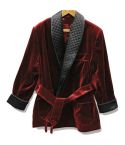 Marron Smoking Jacket