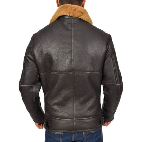Bamboo Brown B3 Bomber Jacket