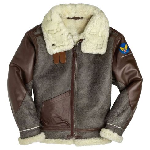 Cockpit-Men’s-Vintage-B3-Bomber-Leather-Jacket