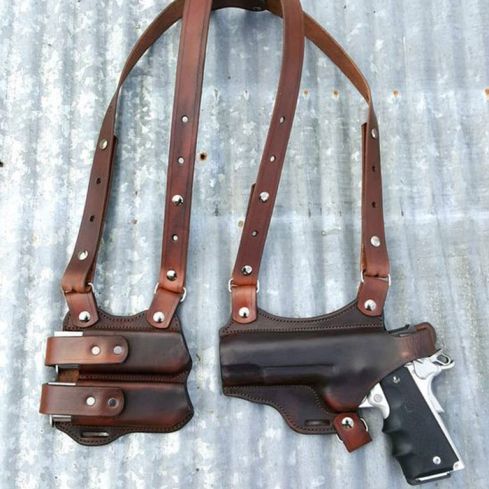Dual Position Shoulder Holster For All 1911