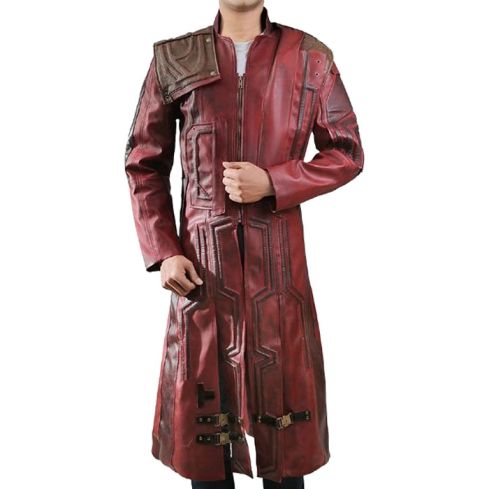 Guardians of The Galaxy Star Lord Trench Coat