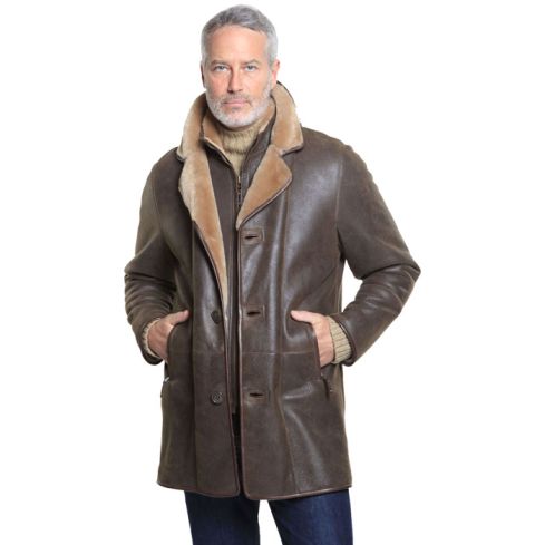 Kingston Leather Shearling Jacket