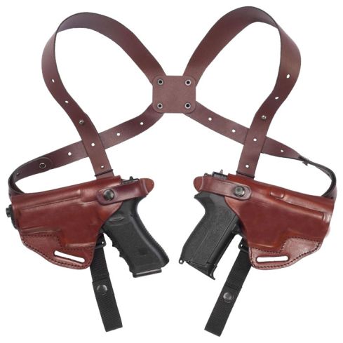Latest Leather Double Shoulder Holster For All Models