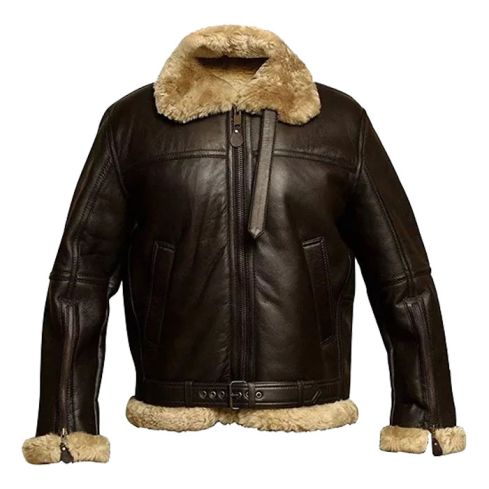 Men’s RAF B3 Shearling Bomber Jacket