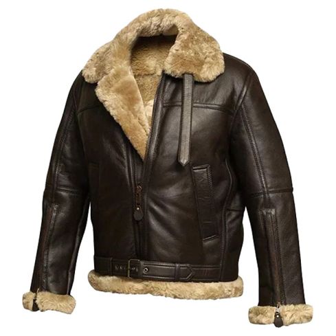 Men’s RAF B3 Shearling Bomber Jacket