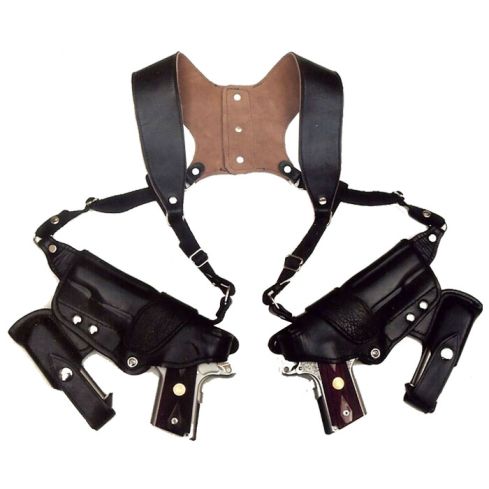 New Double Shoulder Holster For All Models