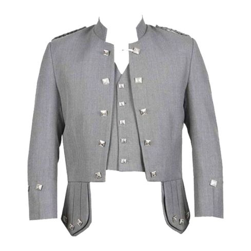 New Grey Sheriffmuir Jacket