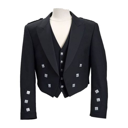 Prince Charlie Traditional Jacket And Vest Coat