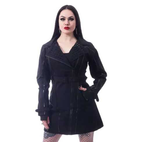 Women's coat CHEMICAL BLACK