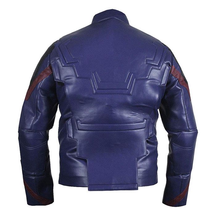 Avengers Endgame Chris Evans Leather Jacket