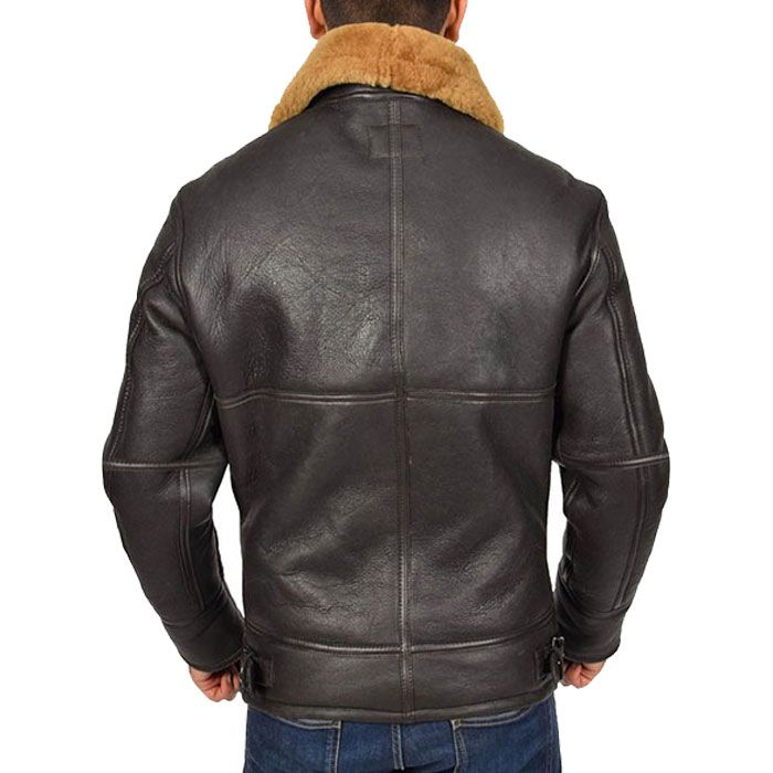Bamboo Brown B3 Bomber Jacket