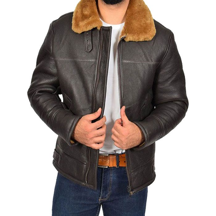 Bamboo Brown B3 Bomber Jacket