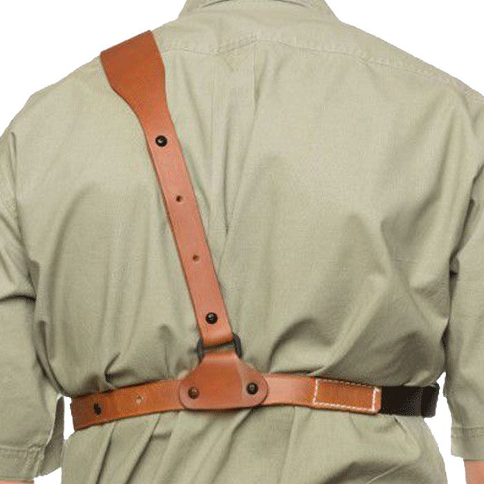Best Leather Shoulder Holster With Mag Pouch For 1911