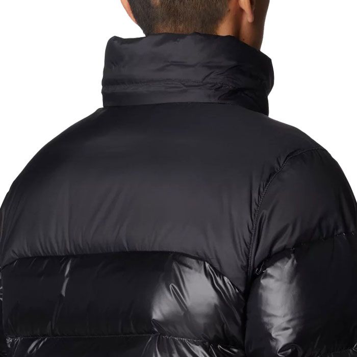 Black Heavy Puffer Jacket For Men