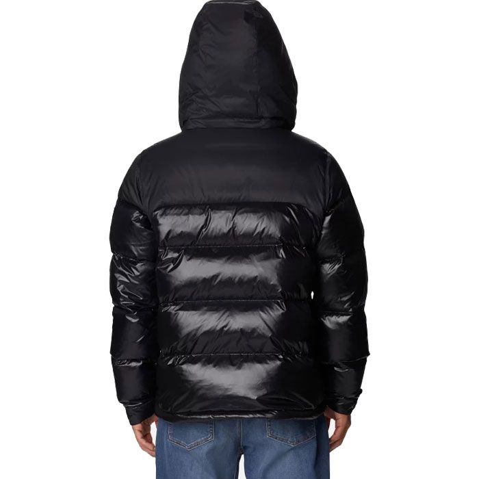 Black Heavy Puffer Jacket For Men