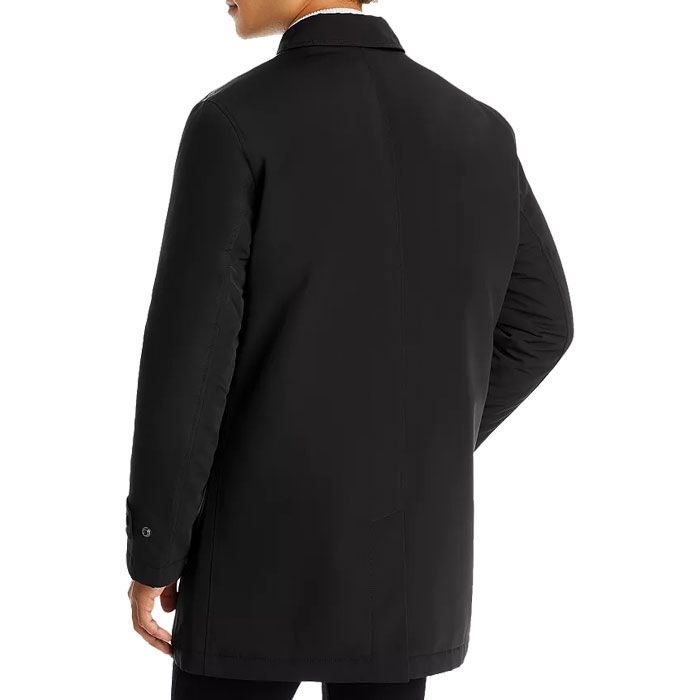 Black Long Coat For Men