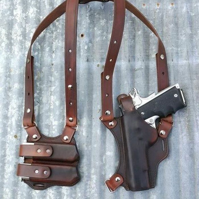Dual Position Shoulder Holster For All 1911