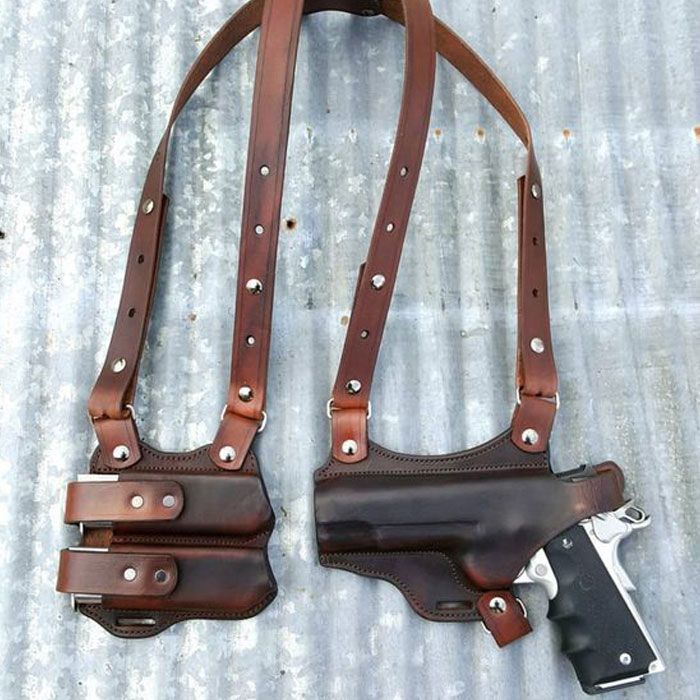 Dual Position Shoulder Holster For All 1911