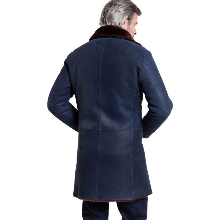 Gentlemen Reversible Shearling Coat