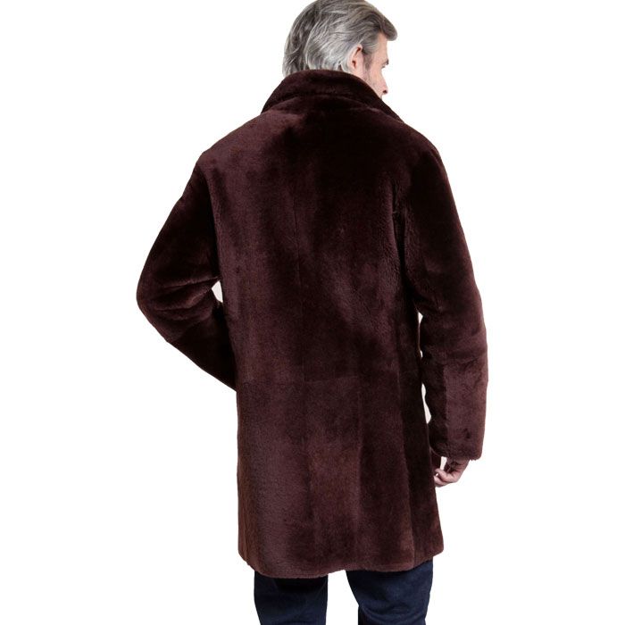 Gentlemen Reversible Shearling Coat