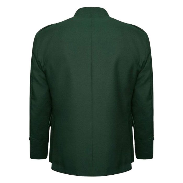 Green Argyll Jacket And Vest - Made To Measure