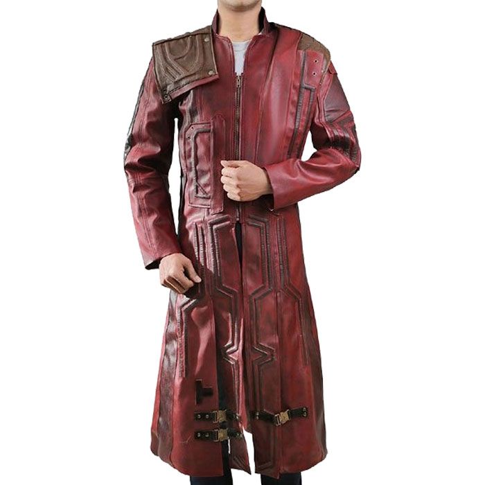 Guardians of The Galaxy Star Lord Trench Coat