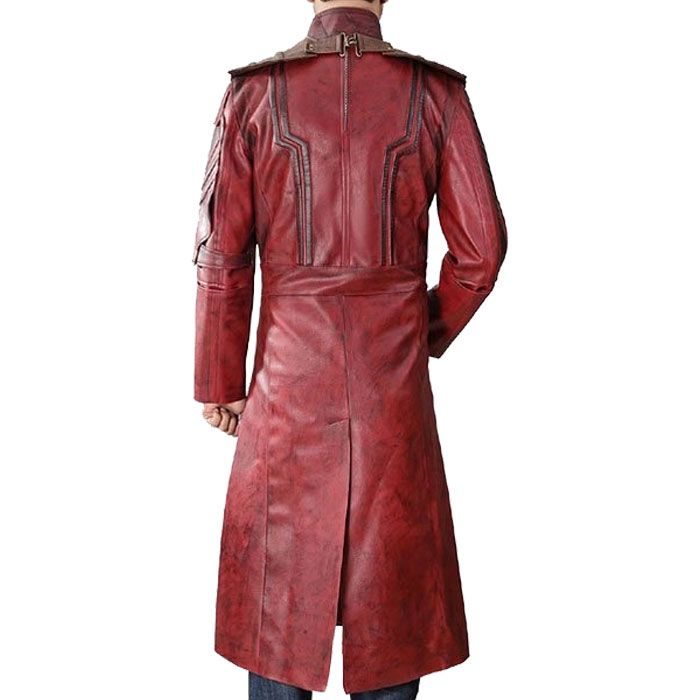 Guardians of The Galaxy Star Lord Trench Coat