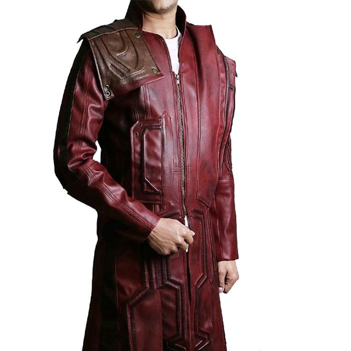Guardians of The Galaxy Star Lord Trench Coat