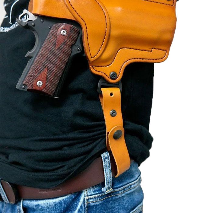 Latest Leather Shoulder Holster For All Models With Straps