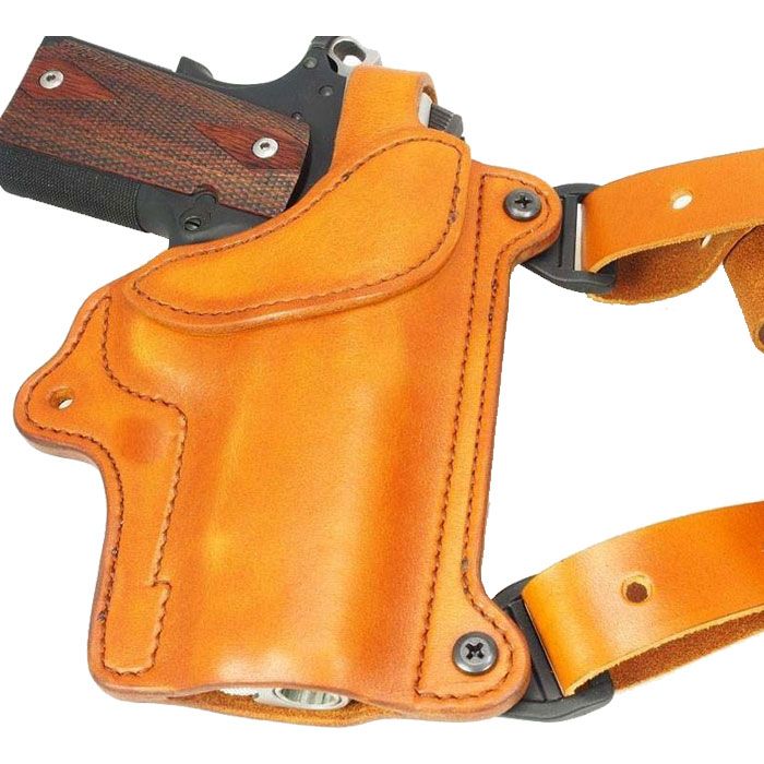 Latest Leather Shoulder Holster For All Models With Straps