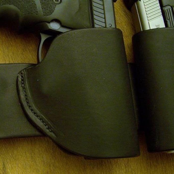 Leather Dual Holster For All Models With Belt