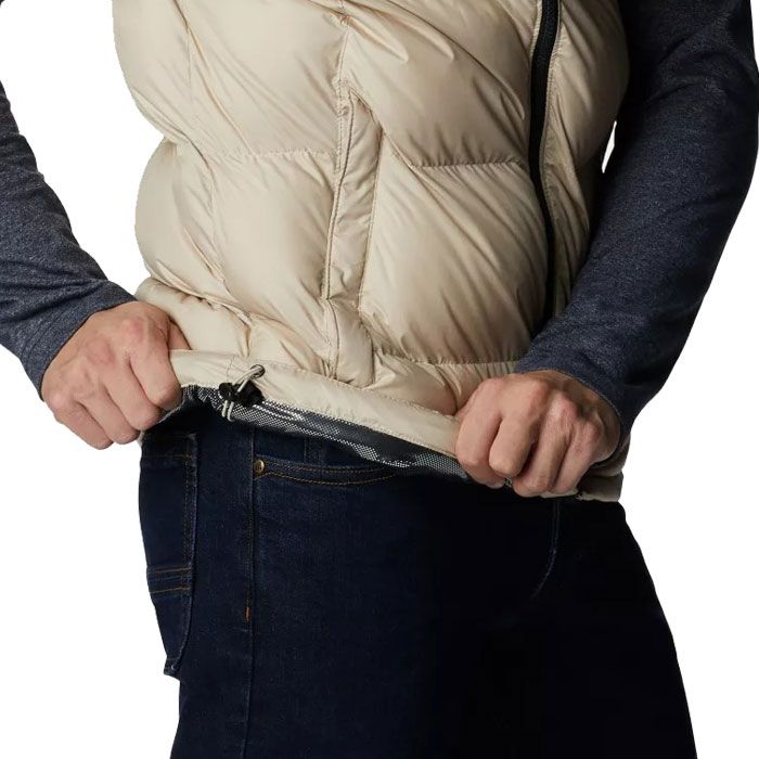 Lightweight Sleevless Puffer Jacket