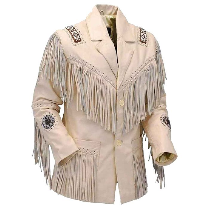Men Traditional Cowboy Jacket
