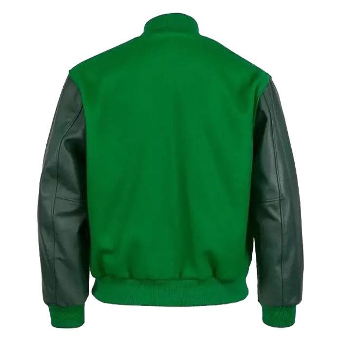 Men Varsity Jacket With Chenille Patches