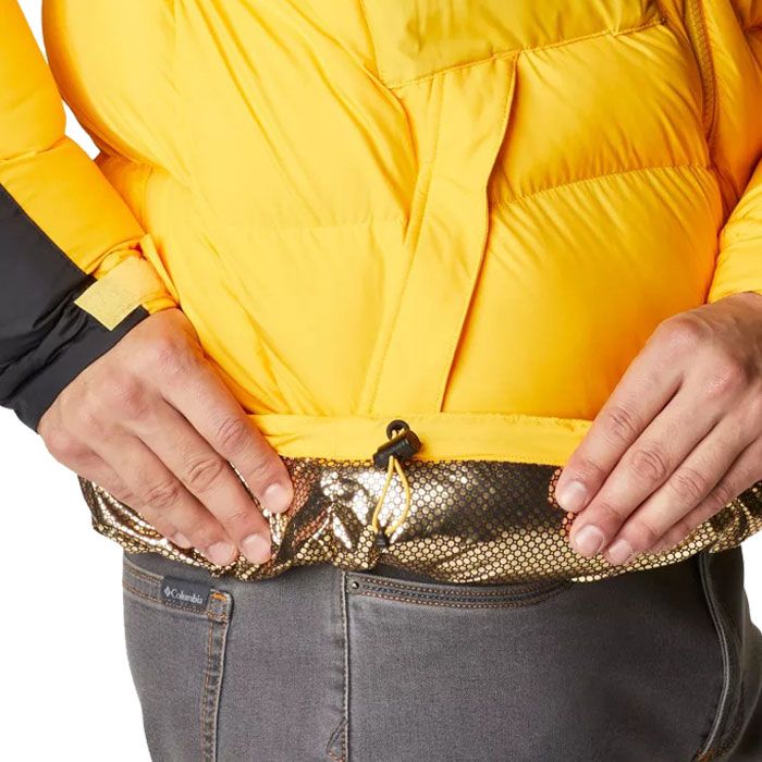 Men Puffer Jacket With 2 Front Pockets