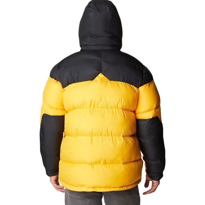 Men Puffer Jacket With 2 Front Pockets