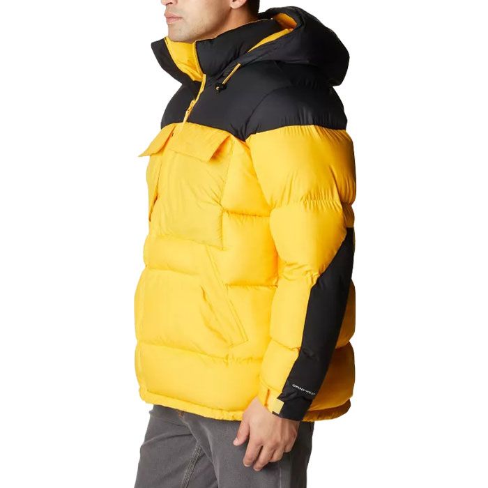 Men Puffer Jacket With 2 Front Pockets