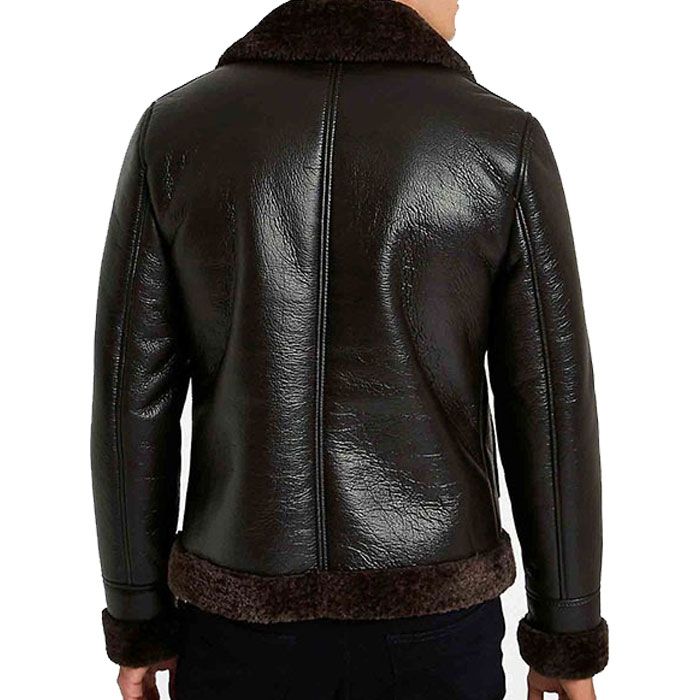 Men Brown B3 Bomber Jacket