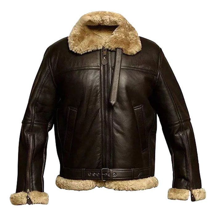Men’s RAF B3 Shearling Bomber Jacket